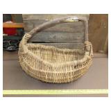 Twig Style Basket
