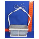 Metal Planter Basket