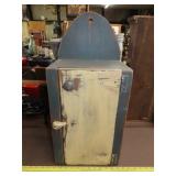 Painted Wood Wall Cabinet