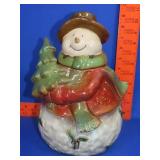 Snowman Cookie Jar