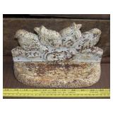 Cast Iron Bird Feeder