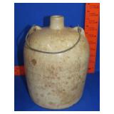 Stoneware Whiskey Jug
