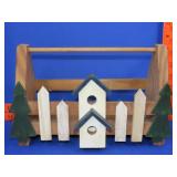 Decorative Wood Caddy