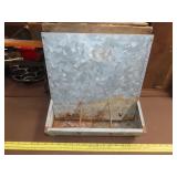 Galvanized Feeder