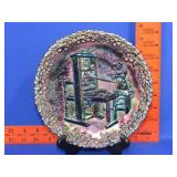 Fenton Carnival Glass Collector Plate