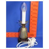 Brass Pineapple Lamp