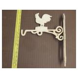Cast Iron Rooster Hanger