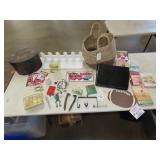 Table Lot - Books & Household