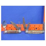 2 Pocket Knives