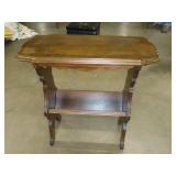 Pine Book Trough Table