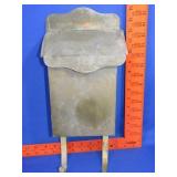 Brass Wall Hanging Mailbox