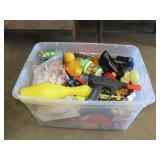 Tub Full of Toys