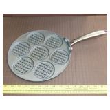 Nordicware Silver Dollar Waffle Griddle - 10 1/2"