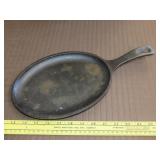 Lodge Cast Iron Fajita Skillet - 10"