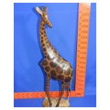 Wood Giraffe