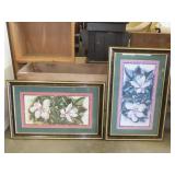 Pair of Framed Magnolia Prints