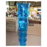 Glass Umbrella Stand - 27"