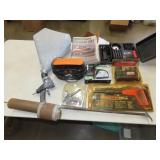 Table Lot of Tools