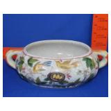 Asian Style Crackle Glaze Planter - 7'