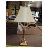 Gold Guilded Table Lamp - 32"