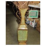 Metal Floor Vase - 29"