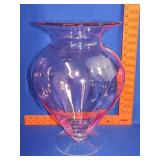 Pink Glass Vase