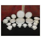 80 Piece of Corell Ware Crazy Daisy