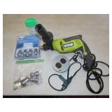 Ryobi Drill & Wheel Locks