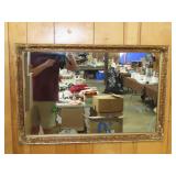 Gold Guild Wall Mirror - 35x23