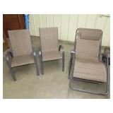 3 Yard Chairs