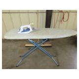 Ironing Board w/ Iron