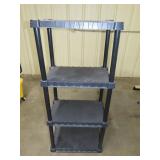 Plastic Shelf - 22W 15D 51T