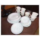 36 Piece Corelle Ware Rosemarie