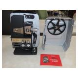 Sears 8mm Movie Projector