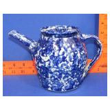 Spongeware Teapot
