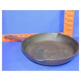Enamel Over Cast Iron Skillet - 9"