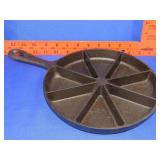 Cast Iron Corn Bread Skillet - 9"