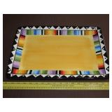 Gibson Fandango Serving Tray - 17"