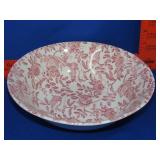 Churchill Pink Peony Bowl - 9.5"