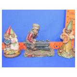 3 Tom Clark Gnomes