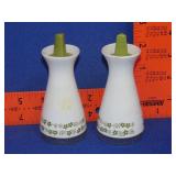 Crazy Daisy Salt & Pepper Shakers