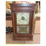 Antique Wall Clock - 25"T