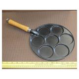 Nordicware Silver Dollar Pancake Pan - 10"