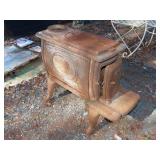 Cast Iron 2 Eye Wood Burning Stove