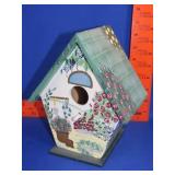 Wood Bird House