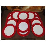 Strawberrt Street Dinner Plates - 12" - 16pc