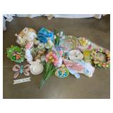 Lot of Easter Decor