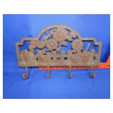 Cast Iron Hat Hook