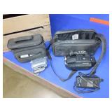 Cannon & Panasonic Video Recorder