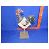 Rooster Birhouse